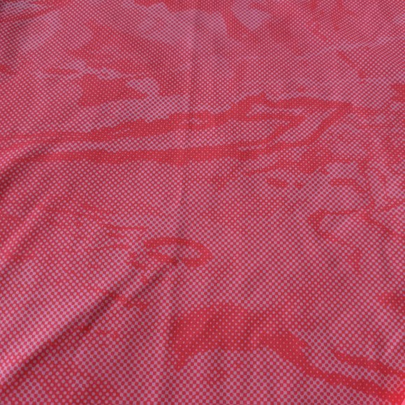 ⭐ Girls Under Armour coral Loose long sleeve top YMD - Picture 2 of 9